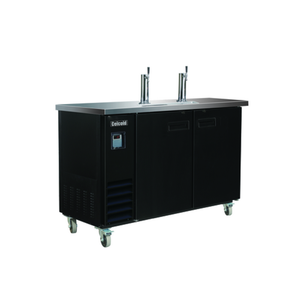 Celcold CBD48-2 49" Direct Draw Draft Beer Cooler