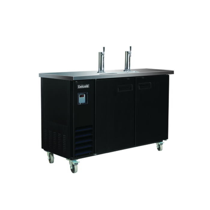 Celcold CBD48-2 49" Direct Draw Draft Beer Cooler
