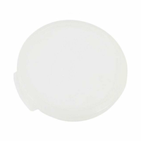Omcan 80198 Couvercle rond transparent pour récipients de 6 et 8 pintes