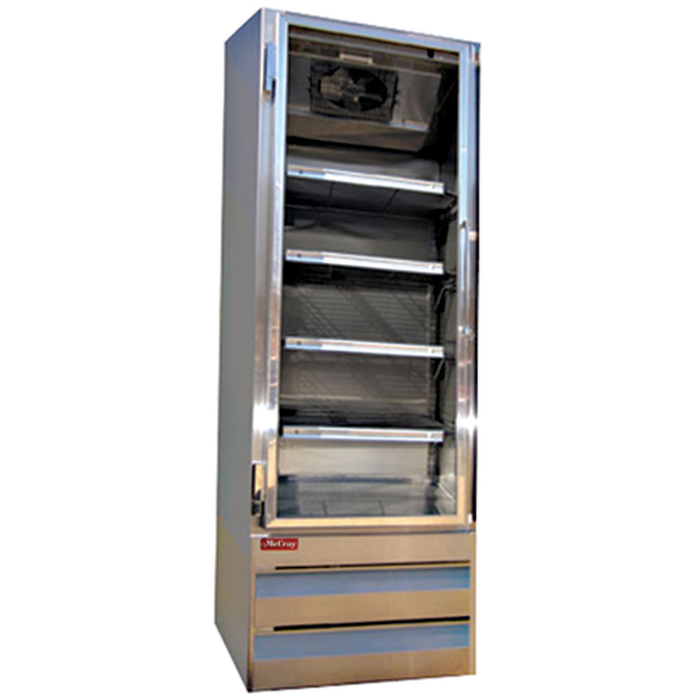 Howard McCray GF19BM-FF 26.5" Glass Door Freezer Merchandiser 19 cu.ft.