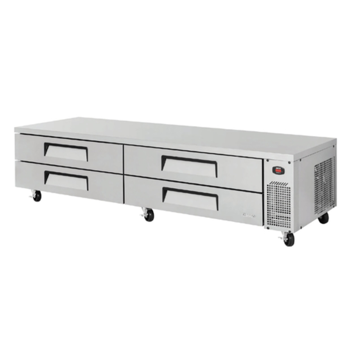 Turbo Air TCBE-96SDR-N Réfrigérateur bas de cuisine 245 cm de largeur, 527 litres