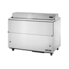True 58 Inch Stainless Steel School Milk Cooler With Easy Access For Cafeterias And Institutions