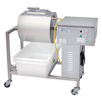 Omcan 41514 5-10 kg Electric Vacuum Meat Marinator Floor Model