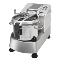 Dito Sama Vertical Cutter Mixer VCM featuring a 12.2qt stainless steel bowl and 2-speed operation for efficient food preparation.