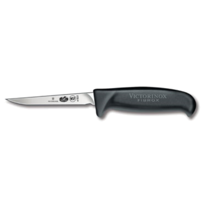 Victorinox 5.5903.11M 4.5" Poultry Boning Knife with Black Handle