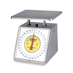 Edlund FMD-2 32 oz Portion Control Dial Scale Stainless Steel