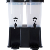 Distributeur de boissons non isolé double de 24 pintes Omcan 81121