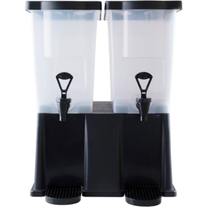 Distributeur de boissons non isolé double de 24 pintes Omcan 81121