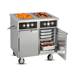 FWE HLC-2W6-7H-14-HWR 35"W Electric Hot Food Serving Counter