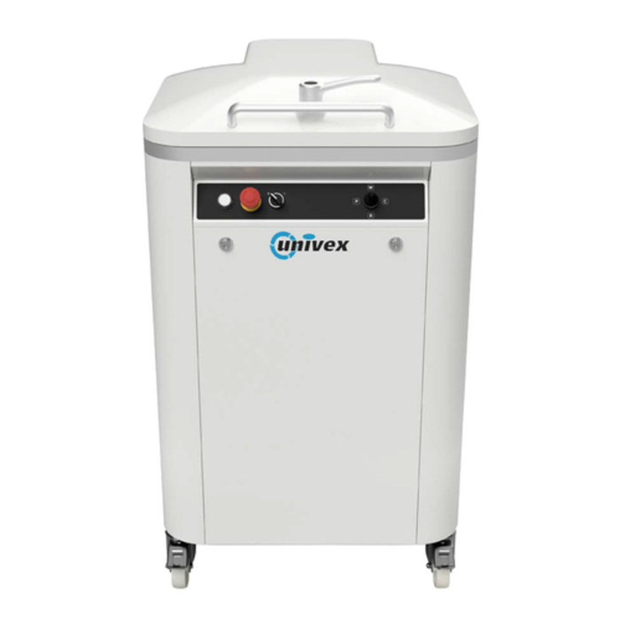 Univex SQD40 Semi-Automatic Dough Divider 40-Piece 2.82-17.6 oz.