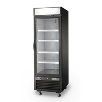 Arctic Air ARGDM23 27" Single Glass Door Merchandiser Refrigerator
