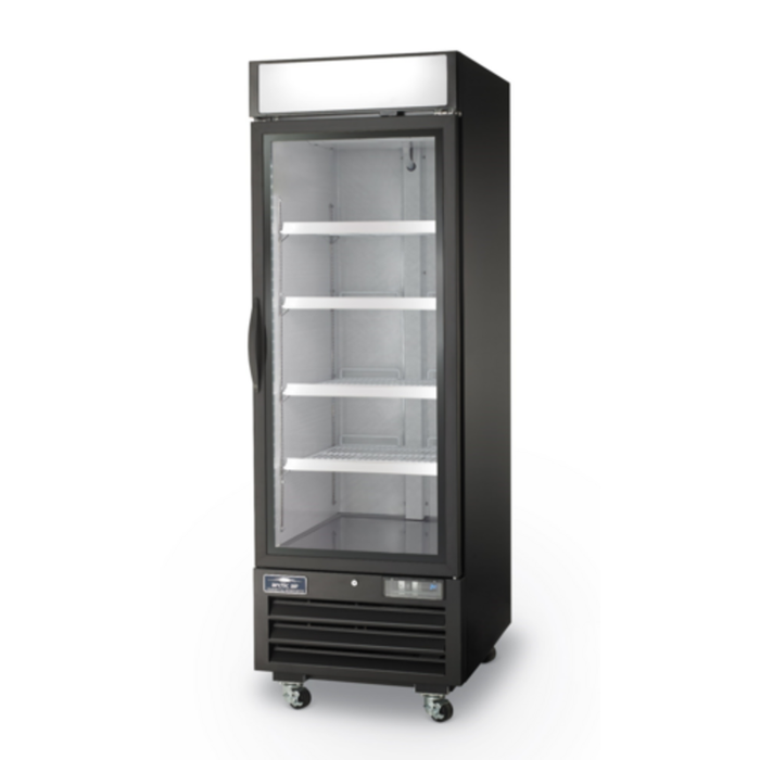 Arctic Air ARGDM23 27" Single Glass Door Merchandiser Refrigerator