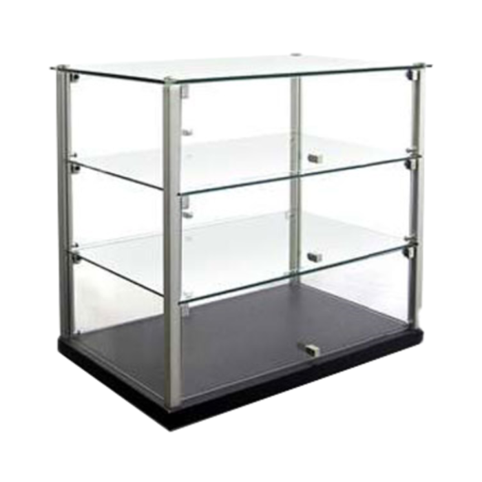 Equipex TN-583 23-1/8" Non-Refrigerated Countertop Display Case