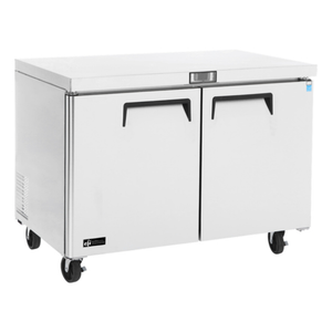 EFI Sales FUDR2-48VC 48.2 Inch Undercounter Reach-In Freezer