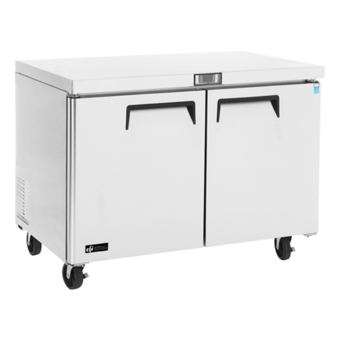EFI Sales FUDR2-48VC 48.2 Inch Undercounter Reach-In Freezer