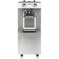 Spaceman 6250A-C 21"W Twin Twist Pressurized Soft Serve Freezer
