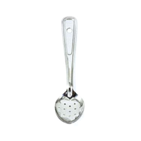 DPE-15 Heavy Gauge 15 Inch Perforated Stainless Steel Basting Spoon