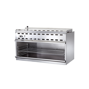 Omcan 46032 48"W Countertop Natural Gas Infrared Cheesemelter