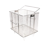 Henny Penny 55424 Full Size Fryer Basket with Bail Handle