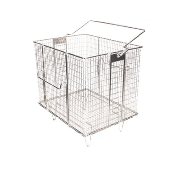 Henny Penny 55424 Full Size Fryer Basket with Bail Handle