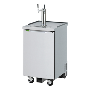 Turbo Air TBD-1SDD-N6 24" 1-Keg Super Deluxe Beer Dispenser