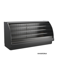 Structural Concepts GHSS552RLB 62-7/8"W Fusion Refrigerated Self-Service Case