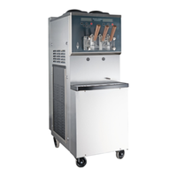 PASMO S970F-TLAP4 20.5" Pressurized Air Cooled Twin Twist Freezer
