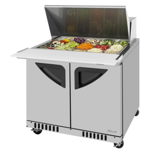 Turbo Air TST-36SD-15-FB-N 36" Refrigerated Mega Top Sandwich Salad Unit