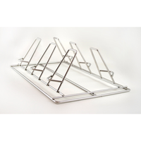 Alto-Shaam Poultry Roasting Rack For 6 Chickens, Stainless Steel Design For Even Cooking In Combi Ovens