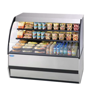 Federal Industries SSRVS5942 59.2"W Refrigerated Self-Serve Deli Display Case