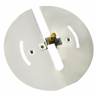 Cadco XC606-BL Oven Air Deflector Plate 7.65" Diameter Accessory
