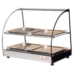 Celcook CHD-22CAL 22"W Countertop Heated Deli Display Case