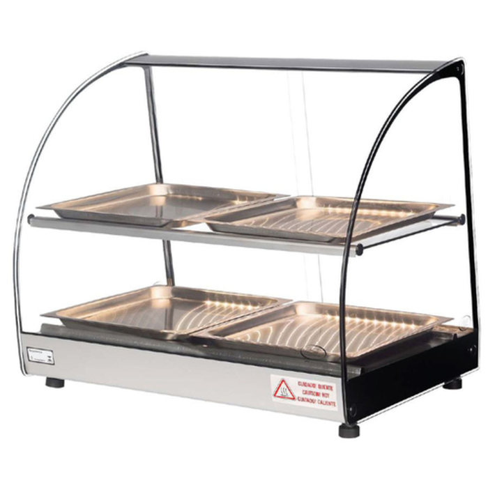 Celcook CHD-22CAL 22"W Countertop Heated Deli Display Case