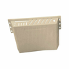 Omcan 11546 Plastic Knife Rack For Commercial Kitchens Holding 12 Knives In Tan Color For Safe Cutlery Storage