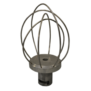 Univex 1020105 20 qt. Heavy-Duty Stainless Steel Wire Whip Attachment