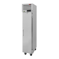 Turbo Air PRO-12R-N(-L) 17.75"W 9.6 Cu.Ft. Reach-In Refrigerator
