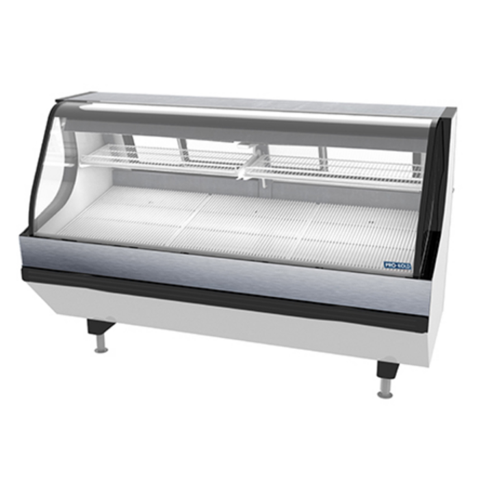 Pro-Kold MCSC80W 78-Inch Fresh Red Meat Deli Display Case