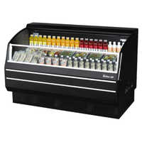 Turbo Air TOM-60SB-SP(-A)-N 63-3/8"W Open Refrigerated Display Merchandiser