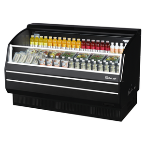 Turbo Air TOM-60SB-SP(-A)-N 63-3/8"W Open Refrigerated Display Merchandiser