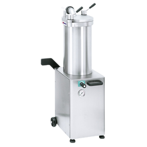 TRENTO 45920 48 lb. Machine à bourrage à saucisses à pistons hydrauliques en acier inoxydable en acier inoxydable