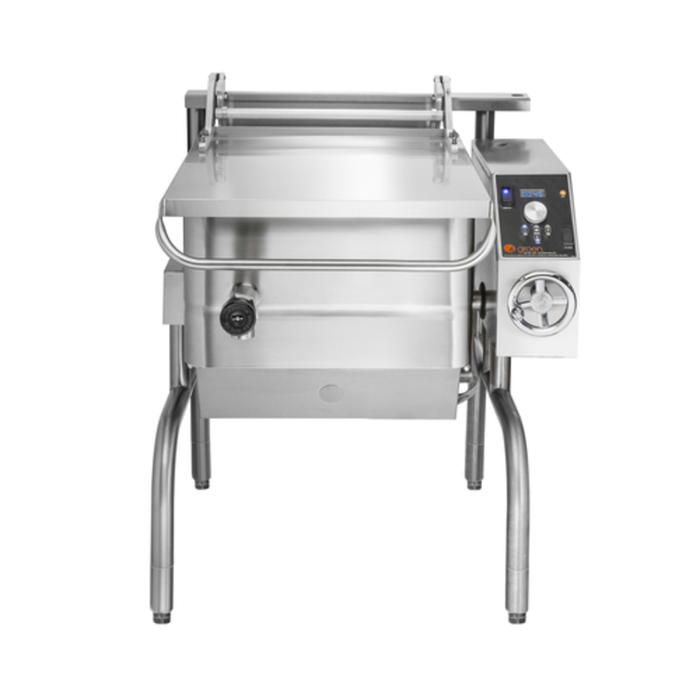 Groen BPM-15GC 15 Gallon Gas Tilting Skillet Braising Pan