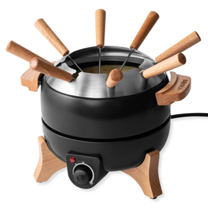 Boska 853570 Electric Party Fondue Set, 10.43-inch Width, US Type A
