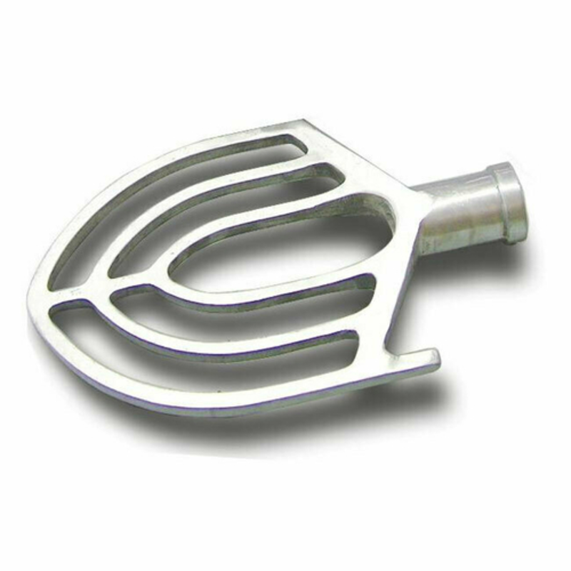 Omcan 43522 Flat Beater Replacement Accessory For 20 Qt Mixer Flat Beater Replacement For Consistent Mixing Performance