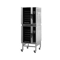 Turbofan E33T5/2C 24" Half-Size Double Stacked Electric Convection Oven