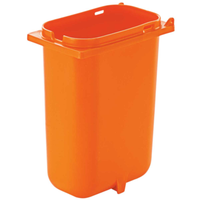 Server 83156 Fountain Jar 3.5 Qt. Standard Deep Orange