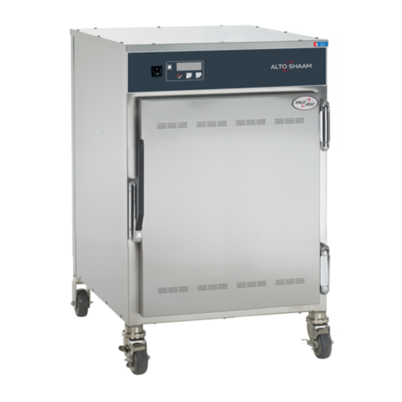 Alto-Shaam 750-S Halo Heat Low Temp Holding Cabinet With Mobile Features And Stainless Steel Finish
