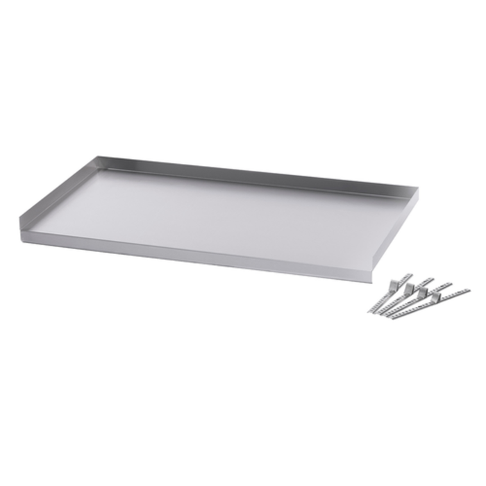 Rosko RO-ACC-STFE-US60 Undershelf 52"W x 21-1/2"D Stainless Steel