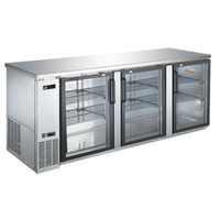 Réfrigérateur de bar arrière EFI Sales CBBSGD3-90CC 90-3/8"L 32 pi³