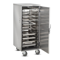 FWE ETC-UA-5 Under Counter Enclosed Transport Cabinet (5) Pan
