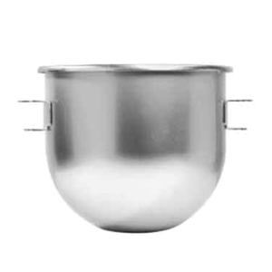 Univex 1020092 12 Quart Stainless Steel Bowl for 20 Qt. Mixers